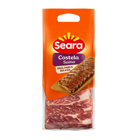 Costela seara traseira