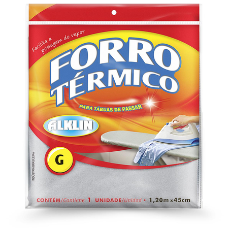 Forro Térmico para Tábua de Passar Alklin Tam. G
