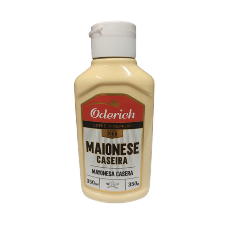 Maionese oderich caseira 350g