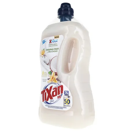 LAVA ROUPA LÍQUIDO TIXAN YPÊ CÔCO E BAUNILHA 3L 360-4