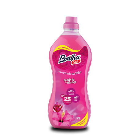 Amaciante brilha sul rosa 2l