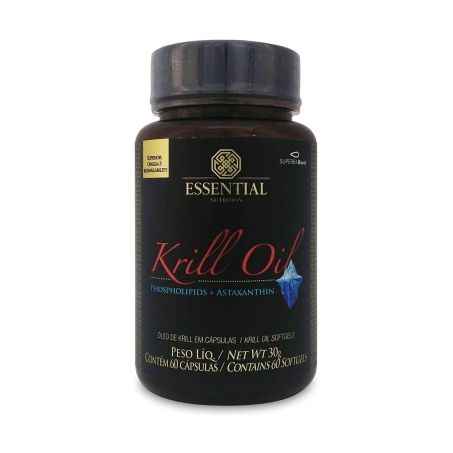 Krill Oil Essential 60cps 360-1