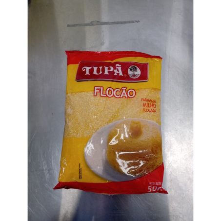 Farinha de milho flocao tupa 500gr