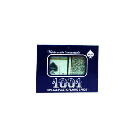 Baralho Copag 1001 Plástico com 110 Cartas