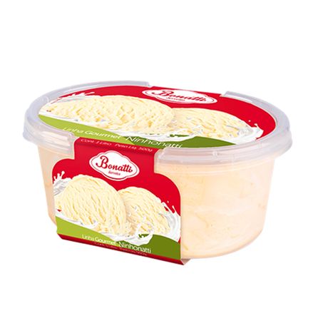 SORVETE BONATTI GOURMET NINHONATTI 1L