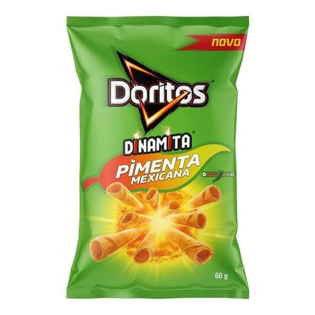 SALGADINHO DORITOS DINAMITA PIMENT ELMA CHIPS 60 G