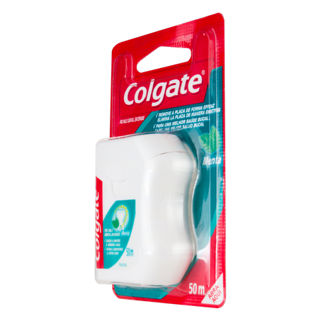 Fio Dental Encerado Menta Colgate 50m 360-1