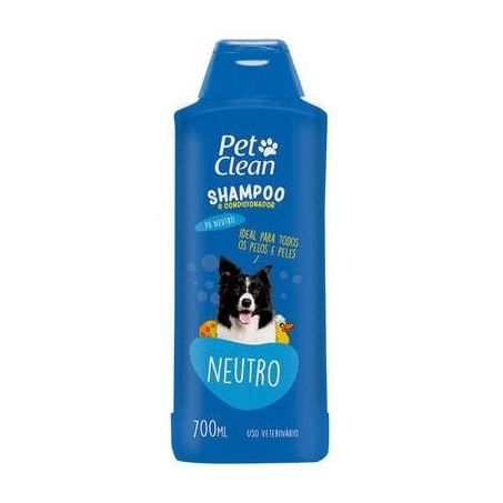 Shampo pet clean neutro 700ml