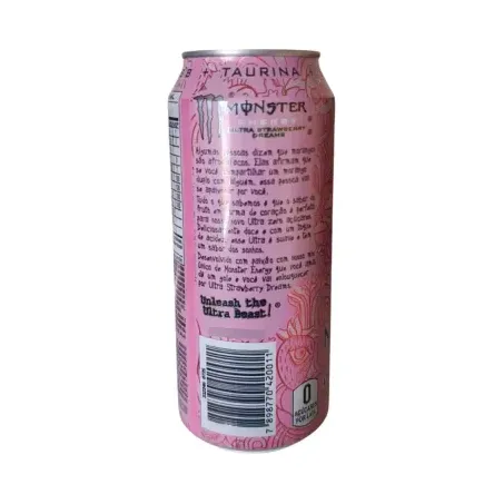 Energético Monster Ultra Strawberry Sem Açúcar 473ml 360-1