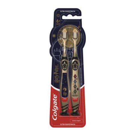 Escoca dental colgate harry potter 6 ano+