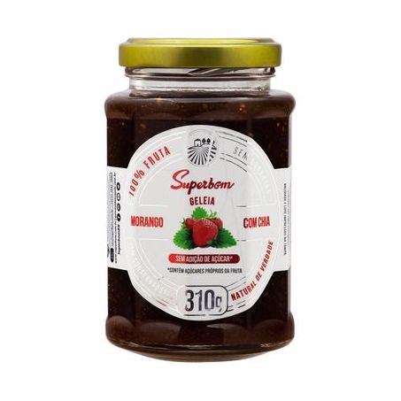GELEIA SUPERBOM MGO C/ CHIA 310G