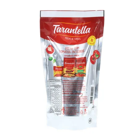 MOLHO DE TOMATE TARANTELLA PIZZA SACHET 300G 360-18