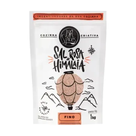 SAL ROSA DO HIMALAIA BR SPICES FINO POUCHÊ 1KG