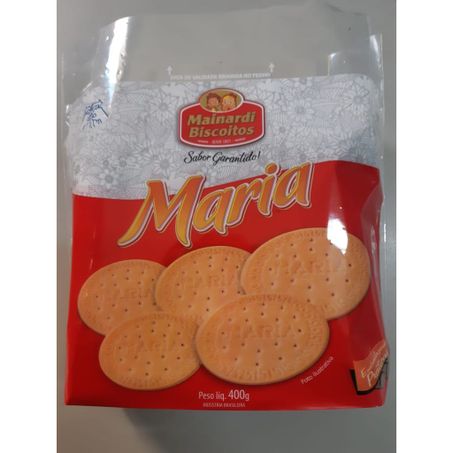 BISCOITO MAINARDI MARIA 400G