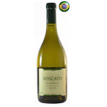 VINHO CAVE BOSCATO CHARDONAY 750ML