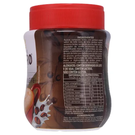 Café ouro com leite 200g 360-8