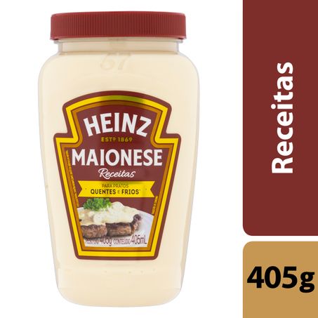 Maionese Heinz Receitas