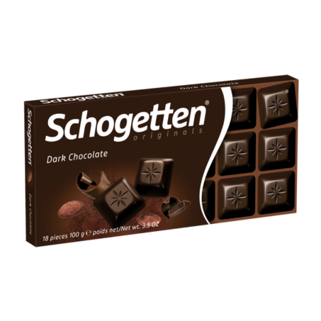 CHOCOLATE SCHOGETTEN PURO DARK 100G