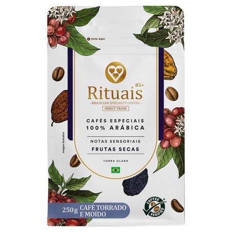 Café Rituais 3 Corações 250g - Frutas Secas