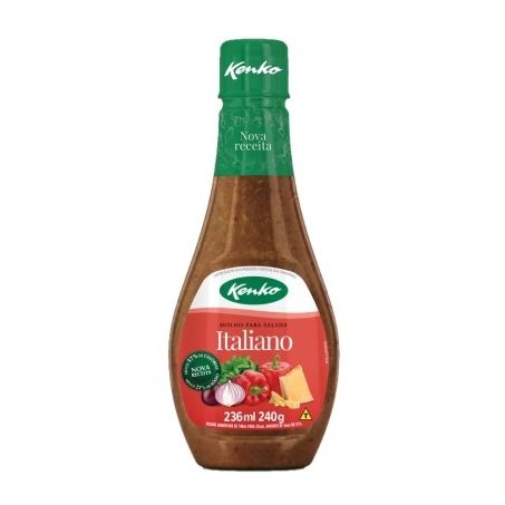 MOLHO KENKO 236ML SALADA ITALIANO