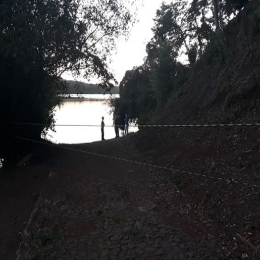 Jovem morre afogado no Rio Uruguai de Mondaí 