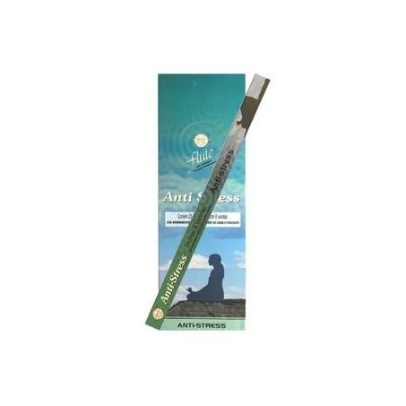 Incenso Flute Anti Stress Com 8