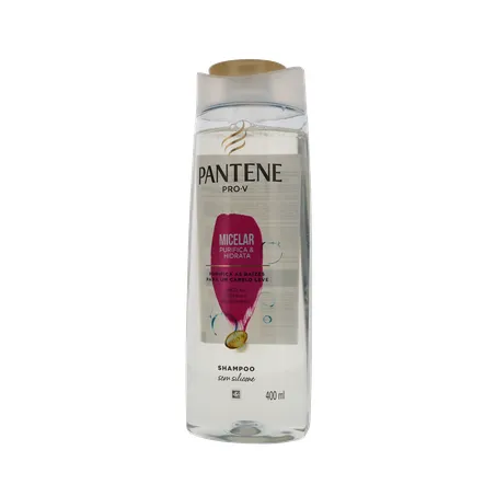 Shampoo Pantene Pro V Micelar 400ml 360-3