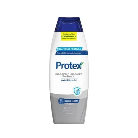 Sabonete Liq Protex 650ml Limpeza Profunda