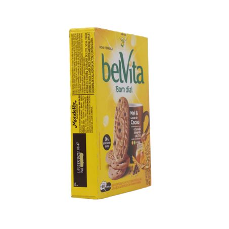Biscoito Integral Belvita Mel/Cacau 75g 360-50
