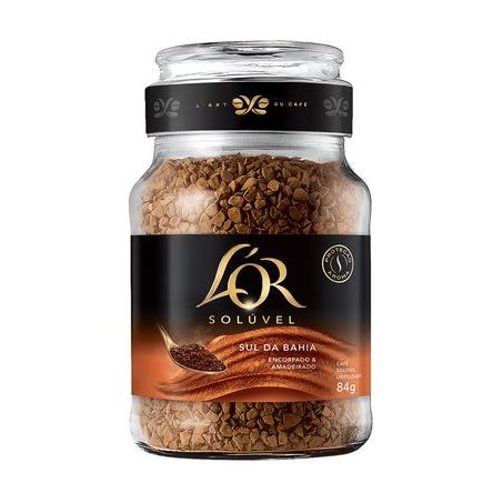 CAFE SOL LOR 84G VD ORIG SUL BAHIA