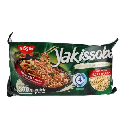 Macarrão Instantâneo Nissin Yakissoba 500G 360-35