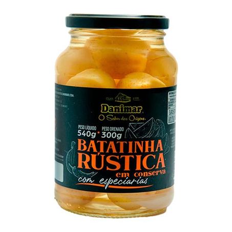 Batatinha Rústica Em Conserva Danimar 300g