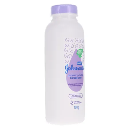 Talco Protetor Johnsons Baby Hora do Sono 100g 360-32