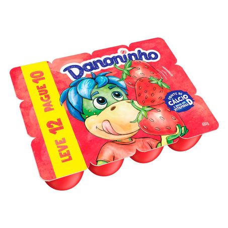 QUEI PETIT SUIS DANONE DANONINH MORANGO 480G 360-1