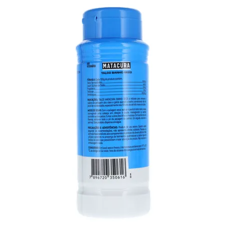 Talco Banho Seco Matacura 100g 360-23