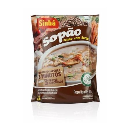 MIST SOPAO SINHA 90G FEIJAO C/BAC