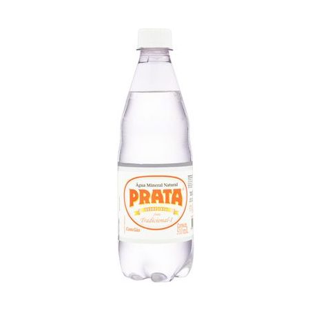 AGUA PRATA C/GAS ALC.CARB 510ML