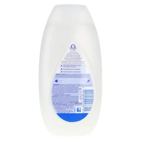 Loção Hidratante Johnson's Baby Hidratação Intensa Squeeze 200ml 360-17