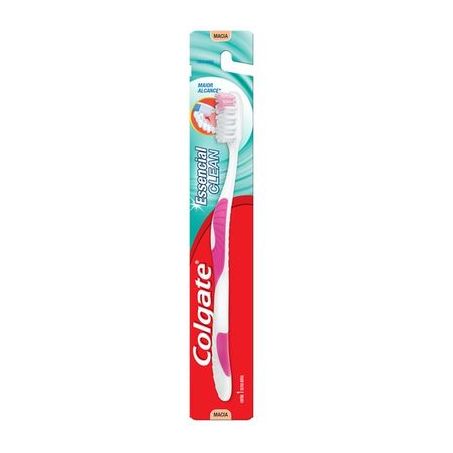 Escova dental colgate essecial clean macia und