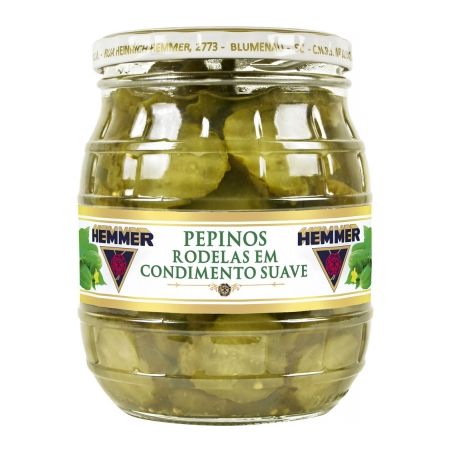 Pepino hemmer 300gr rodelas
