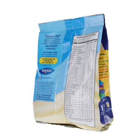 ALIMENTO SUSTAGEN KIDS BAUNILHA SACHÊ 190G 360-21