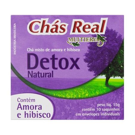 Cha Real Multiervas Detox 30/10/1,5gr 15G