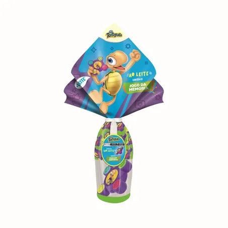 Ovo De Chocolate Arcor Tortuguita Ao Leite Com Jogo Da Memória 100g 
 