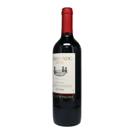 Vinho Tinto Chileno Cabeza de Piedra Varietal Cabernet Sauvignon 750ml  360-3