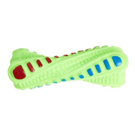 Osso para cães home pet torcido cores variadas 14cm