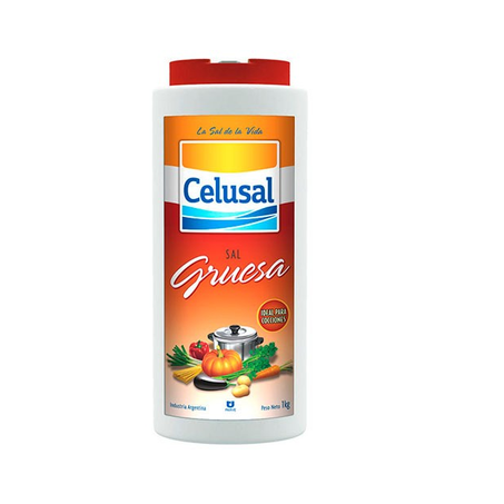 SAL GROSSO CELUSAL TRADICIONAL POTE 1KG