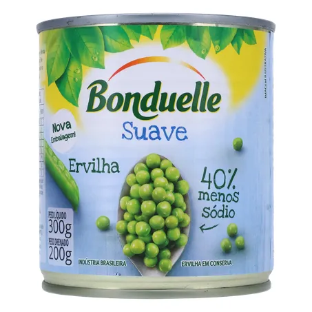 Ervilhas Bonduelle Suave 200g 360-0