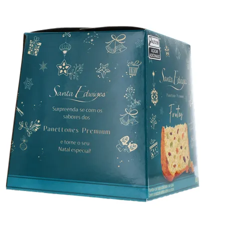 Panetone santa edwiges mini frutas 80g 360-30