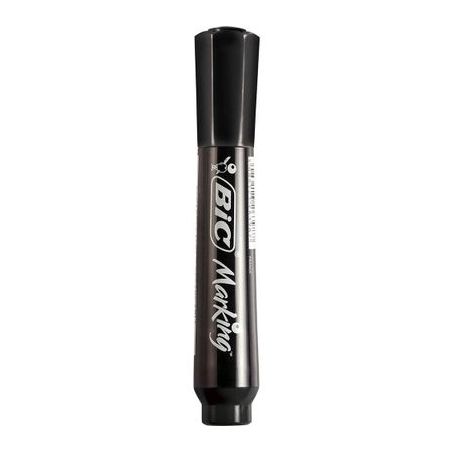 Marcador permanente preto bic com 1 unidade