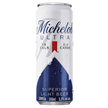 Cerveja Michelob 350ml - Sleek - Lata